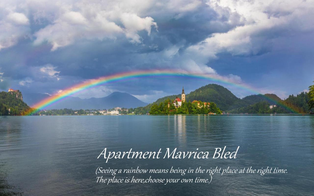 Apartment Mavrica เบลด ภายนอก รูปภาพ